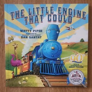 The Little Engine That Could - Colorful Illustrated Edition
